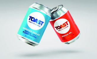 B&B Studio Elevates the Toast Ale Mission With Bold and Purposeful Rebrand