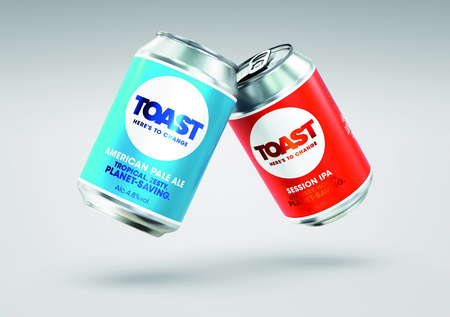 B&B Studio Elevates the Toast Ale Mission With Bold and Purposeful Rebrand