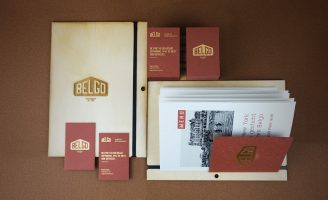 Branding for Belgo Restaurant