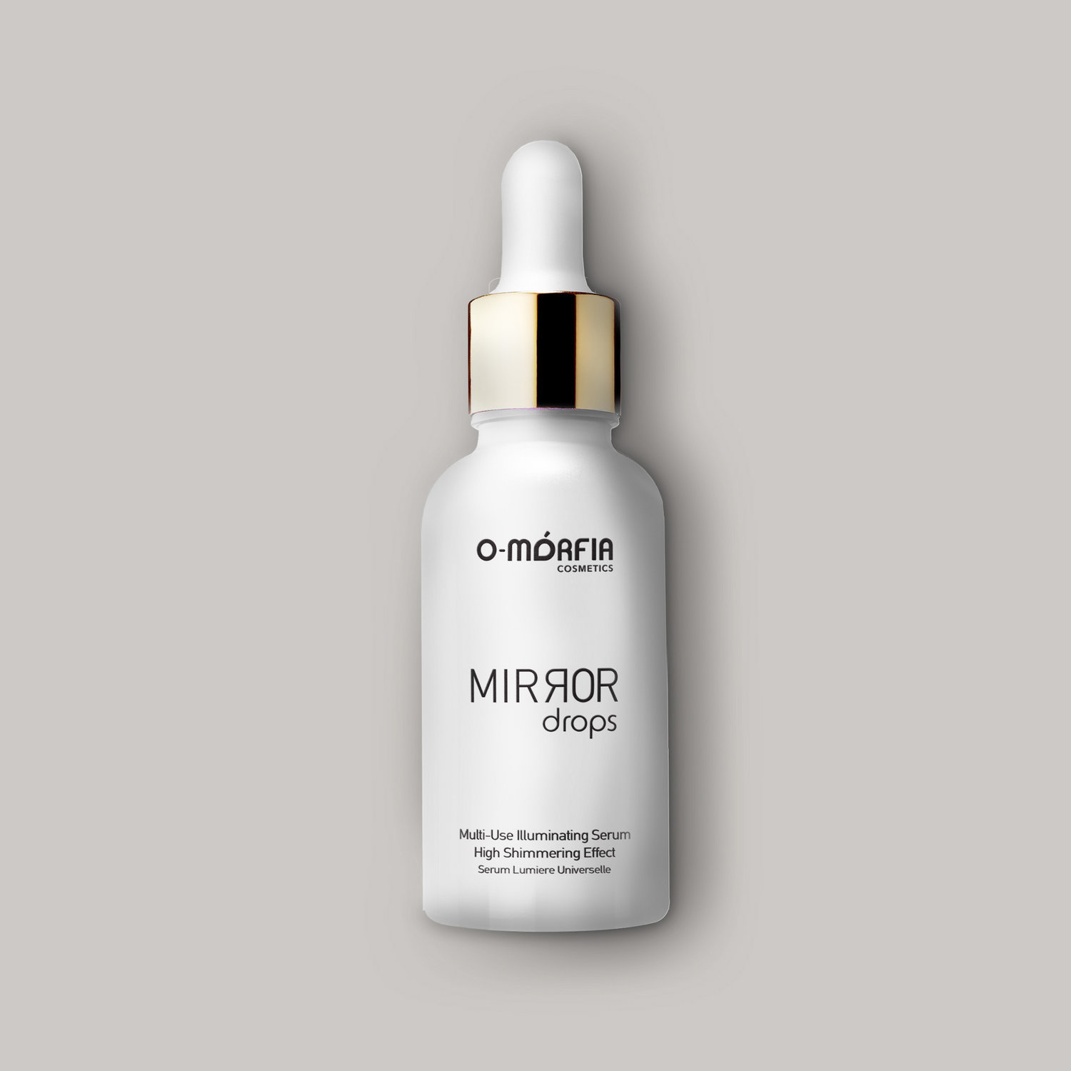 Mirror Drops O-morfia Cosmetics Packaging