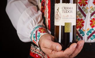 Authentic Wine Label Design – Crama Tudor