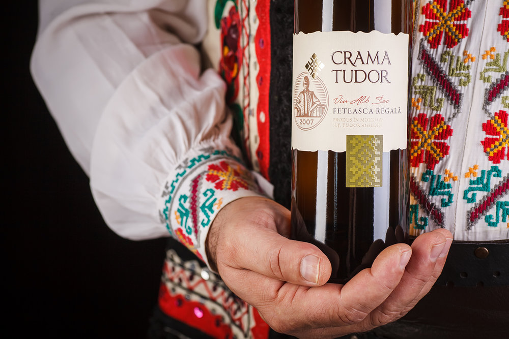 Authentic Wine Label Design – Crama Tudor