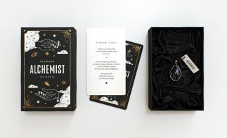 Mistical Packaging for the Jewelry Brand