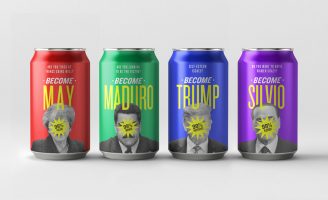 “Become” Packaging With Political Humor