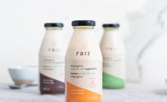 Elegant Brand and Packaging Design for New Line of Adaptogen-infused Coconut Milk BasedDrinks