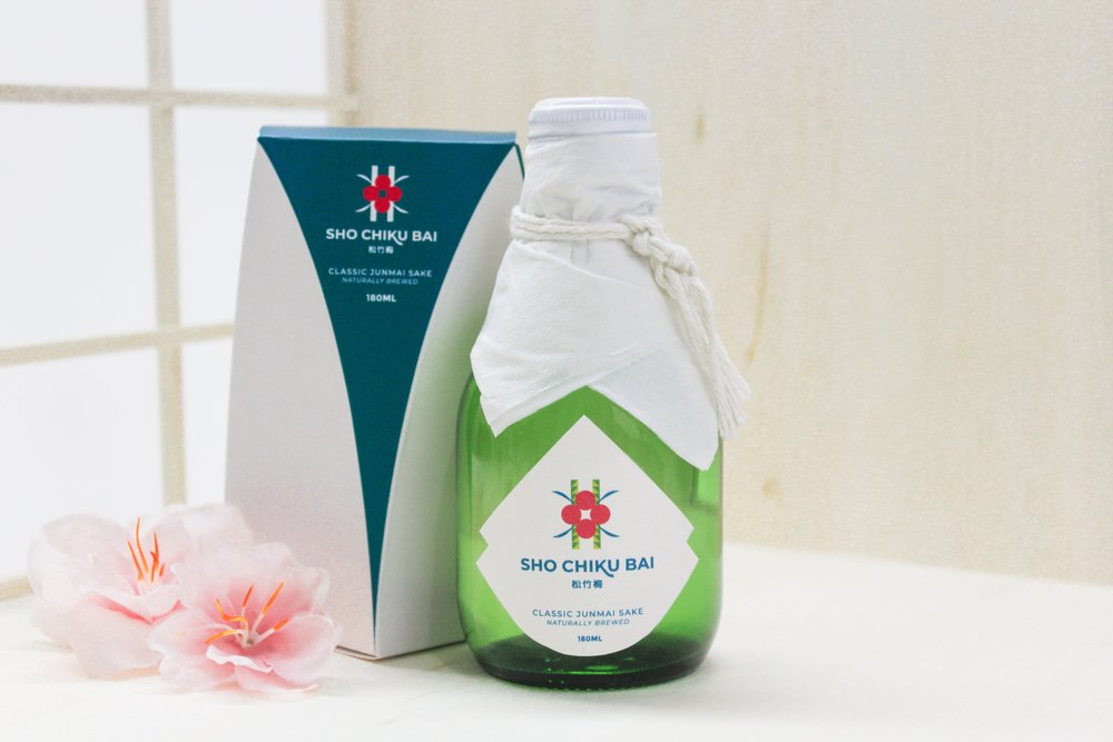 Rebranding and Packaging Design for Sho Chiku Bai Sake From Takara Sake Usa Inc.