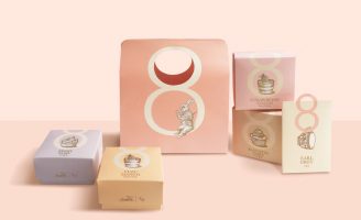 Thai Smile Airway’s 8th anniversary “Smile in Wonderland” Gift Set Packaging Design