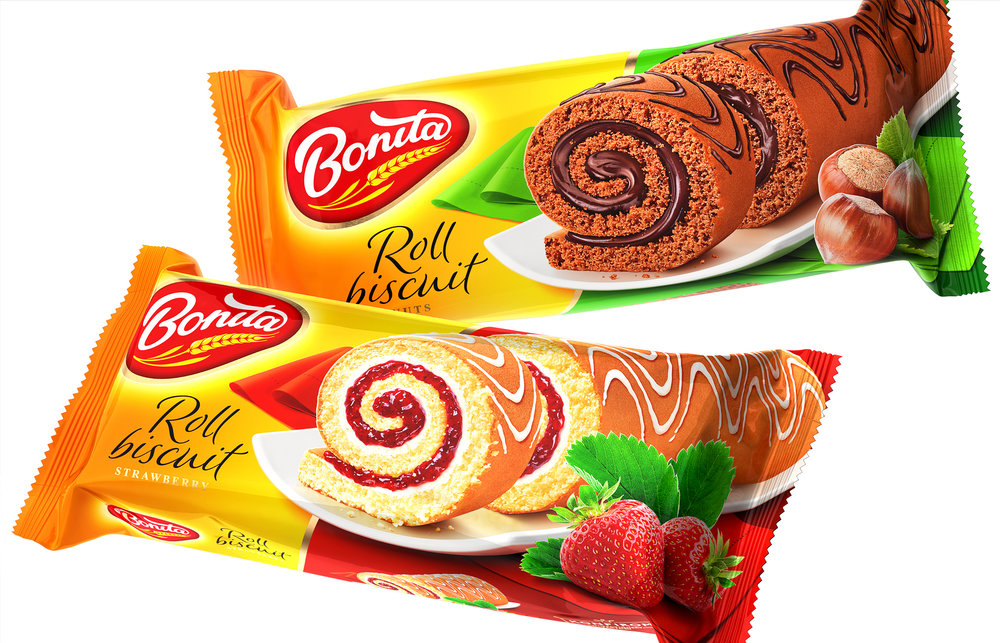Roll biscuit — BONITA