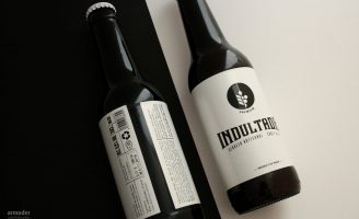 Logo Design and Beer Label Indultada