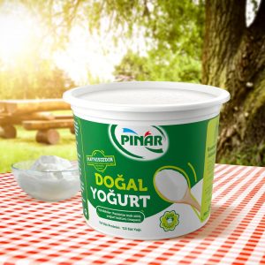 Pınar Yoğurt Packaging Design