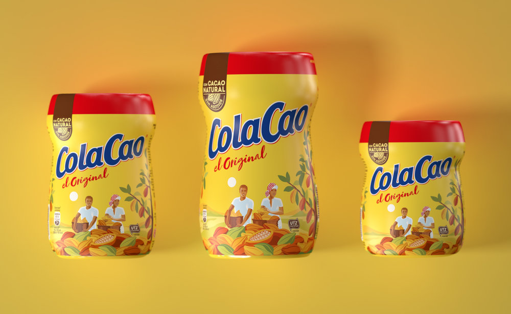 Colacao, Redesigning a Love Brand