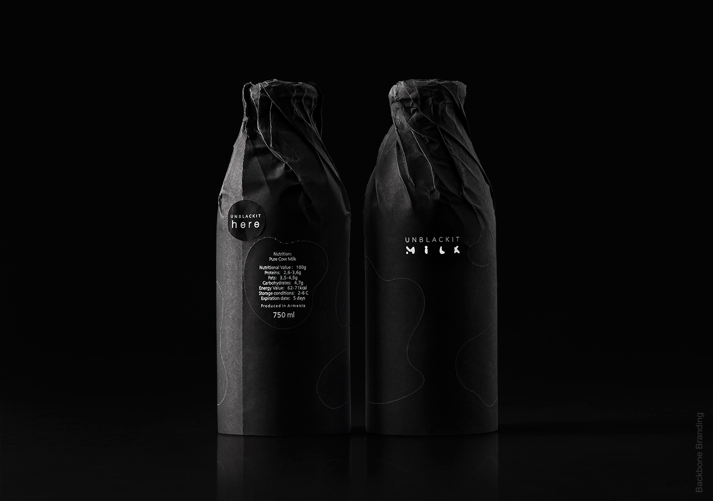 Unblackit: the Mystery of the Black Milk - World Brand Design Society