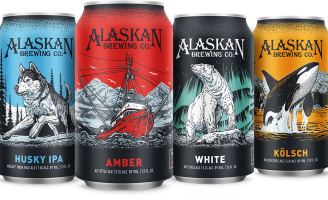 Packaging Refresh for Alaskan Brewing Company