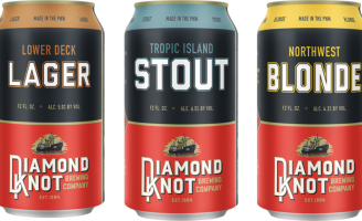 Redesign for Diamond Knot Brewing’s 25th Anniversary