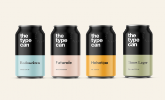 A Beer for Typography Lovers