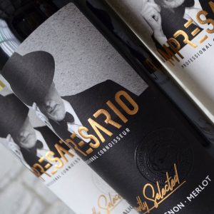 Impresario Wine Brand and Packaging Design From Moldova