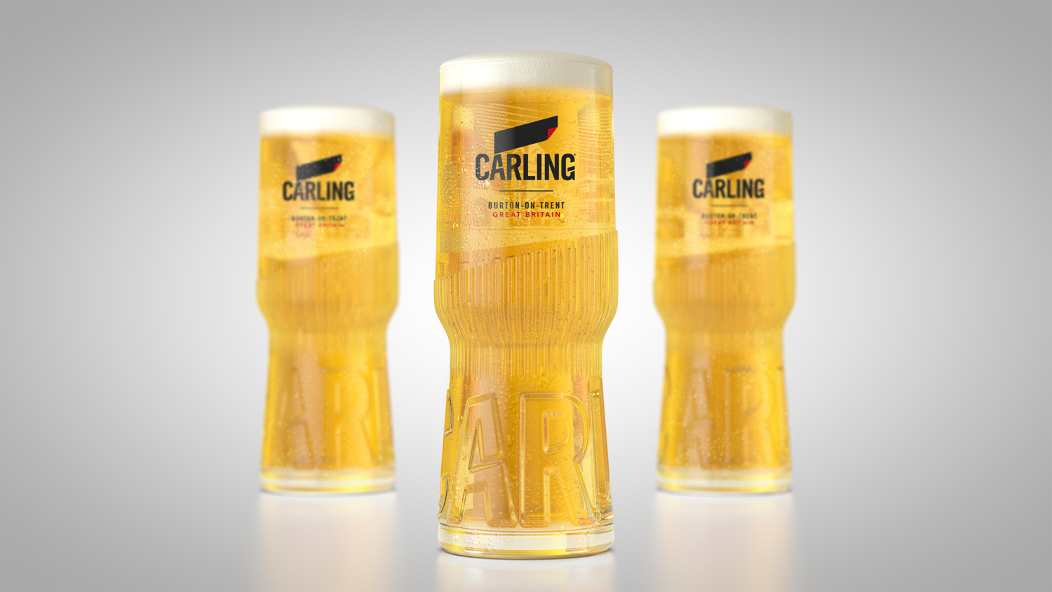 Carling Announces New Easy Carry Glassware To Ease On-Trade Queuing
