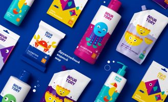 Aquatory Of Friends Packaging For Children’s Products