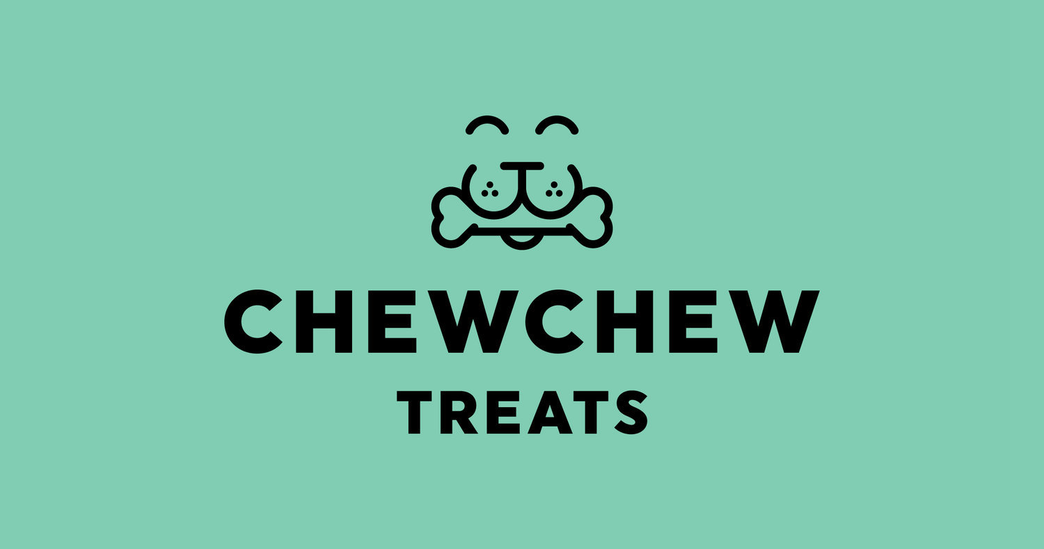 Chew Chew Treats Rebranding