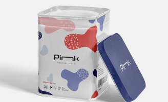 Pink Rebranding and Packaging Design
