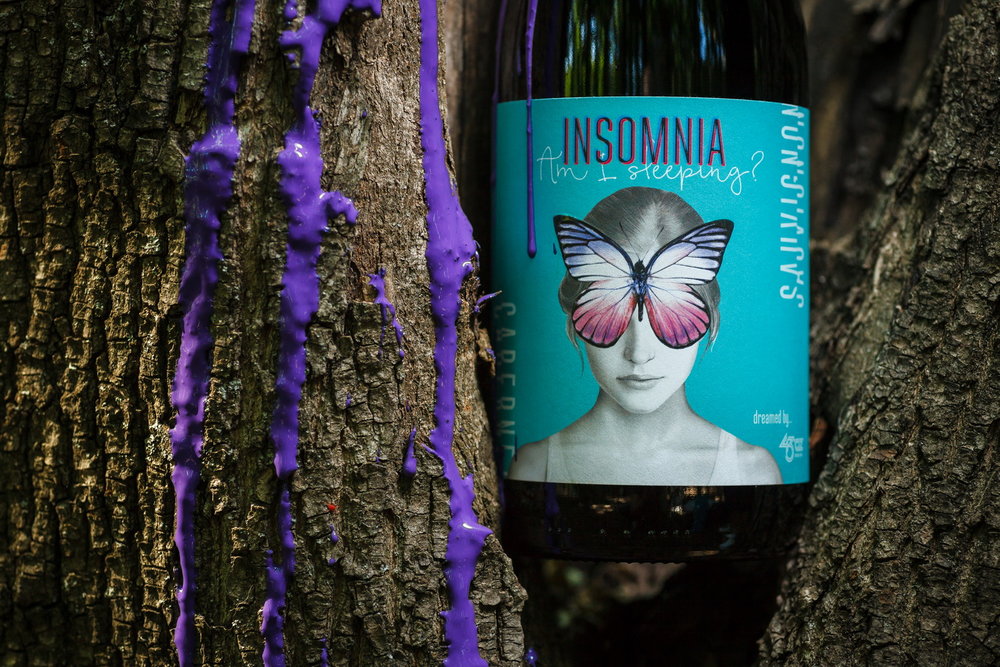 Private Wine Label – Insomnia