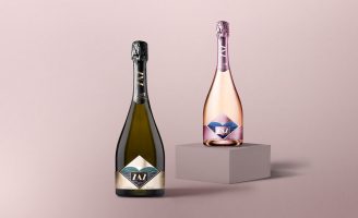 Packaging Design for Zaz Sparkling Wine