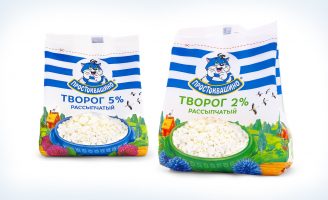 Emphasizing the Quality and Belarusian Origin: Avc Has Designed the Packaging for “prostokvashino” Curd