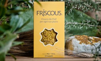 Packaging Design For Friscous:Taste And Wellness From The Mother Yeast And Turmeric