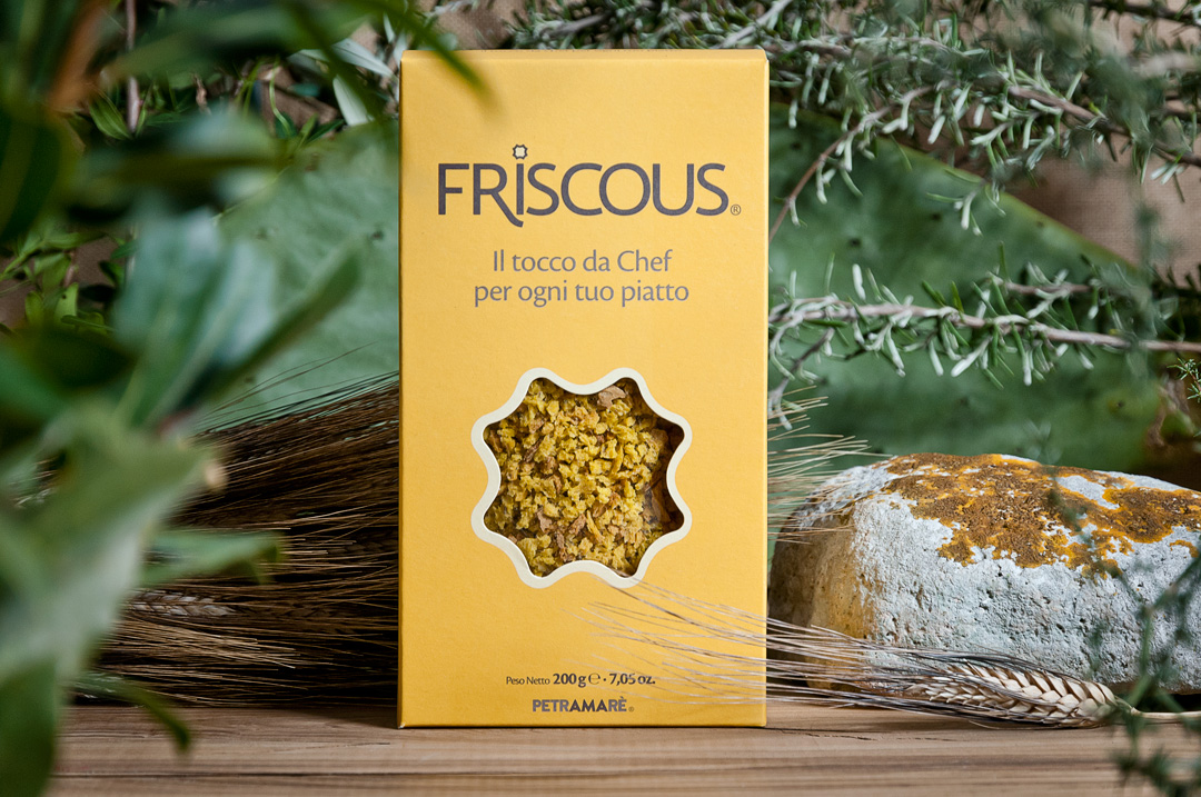 Packaging Design For Friscous:Taste And Wellness From The Mother Yeast And Turmeric
