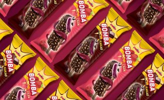 Panda BOMBA Packaging Design