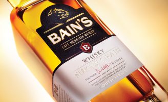 Redesign of Bain’s Cape Mountain Whisky