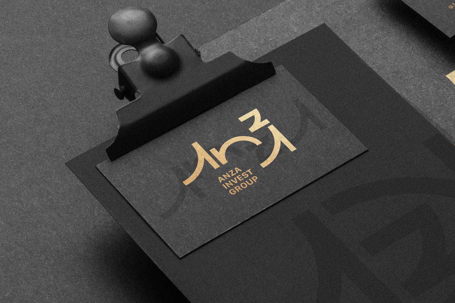 Corporate Branding for a International Investment Group Based in Angola