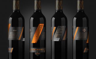 Packaging Brand Design for Limited Edition Premium Wine​​​​​​​ From Moldova