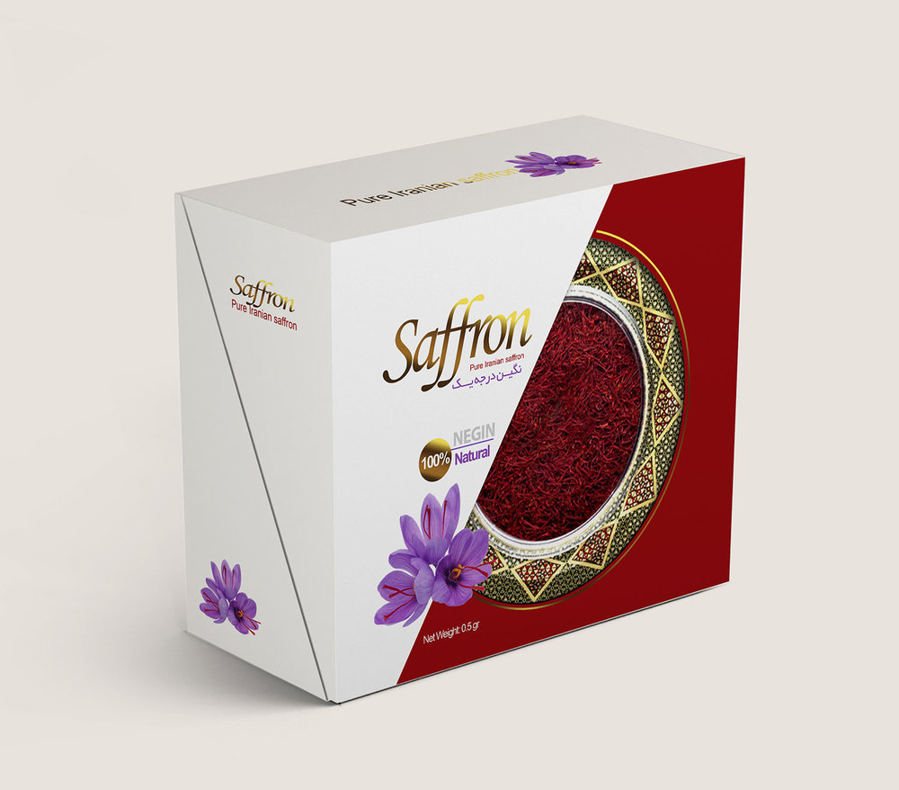 Saffron Box Concept