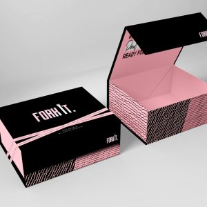 Naming and Packaging Design for Fork It from Perú