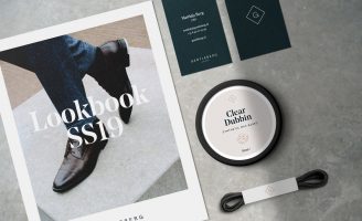 Branding Strategy and Identity Design for Vegan Gentlemen Shoes Brand