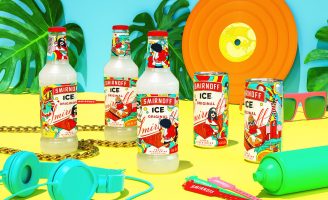 Smirnoff Ice Celebrates Musical Expression in Latin American Through A Limited Edition Range Designed by Vault49