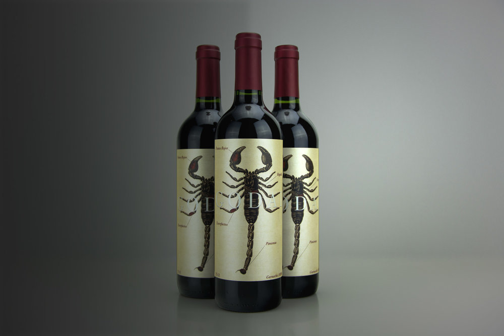 Packaging Design and Wine Label for a Spanish Cellar