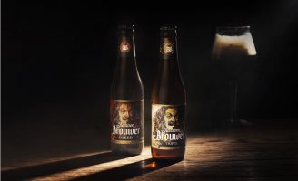 Ebranding and Packaging Design for Belgian Beer Adriaen Brouwer