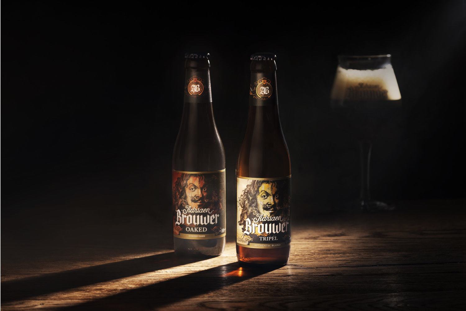 Ebranding and Packaging Design for Belgian Beer Adriaen Brouwer