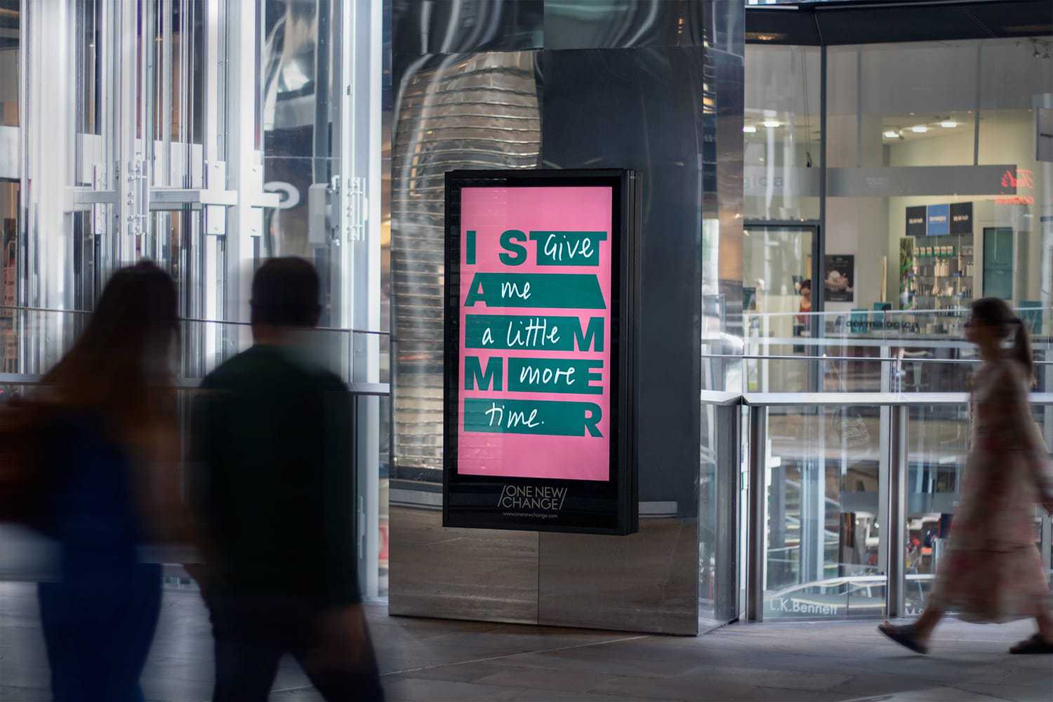 Zag Gives the British Stammering Association a Voice With Bold Stamma Campaign