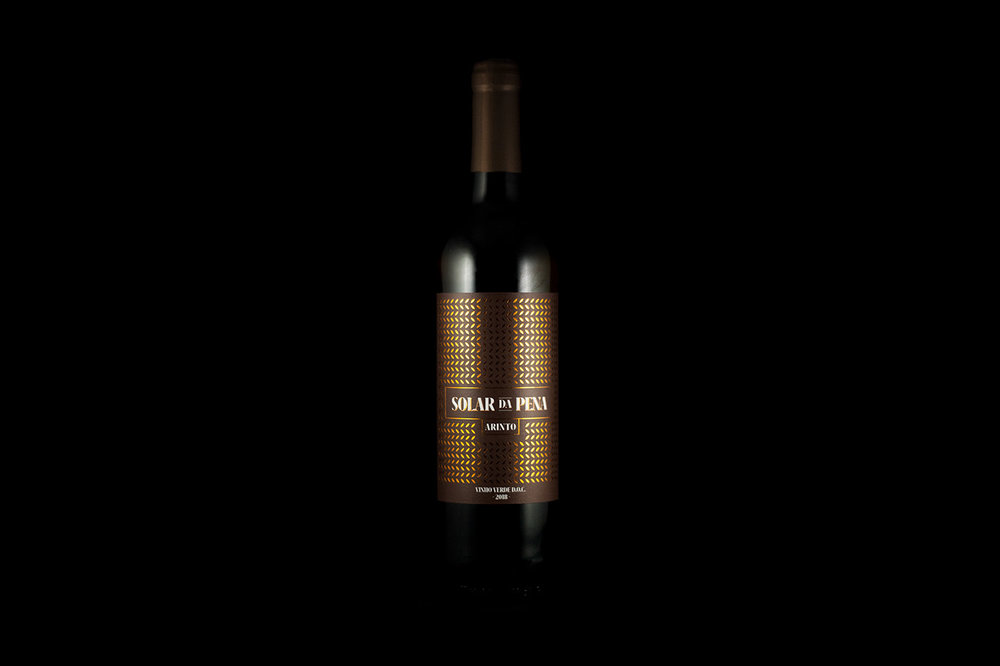 Solar da Pena – Arinto Wine Label