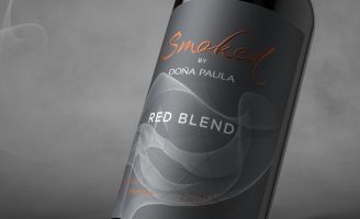 Smoked Red Blend by Bodega Doña Paula