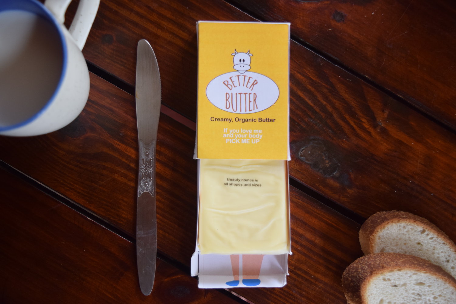 Better Butter Packaging