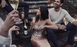 Deep Create Summer Campaign for Luxury Sparkling Wine Brand, Nyetimber