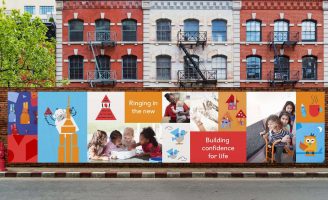 Design Bridge Helps Kindercare Celebrate 50 Years With a Refreshed Brand Identity