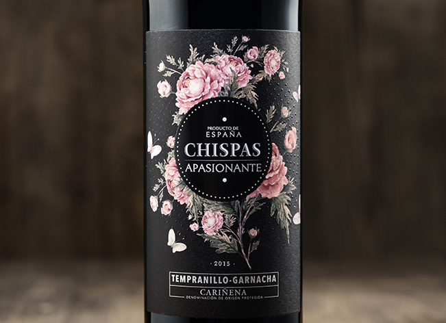 Packaging Design for Spanish Red Wine