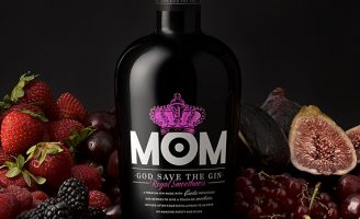 Brand and Packaging design For Flavored Gin