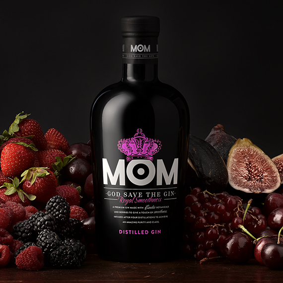 Brand and Packaging design For Flavored Gin