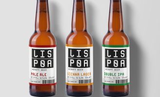 Brand Identity and Packaging Design for Craft Beer From Portugal